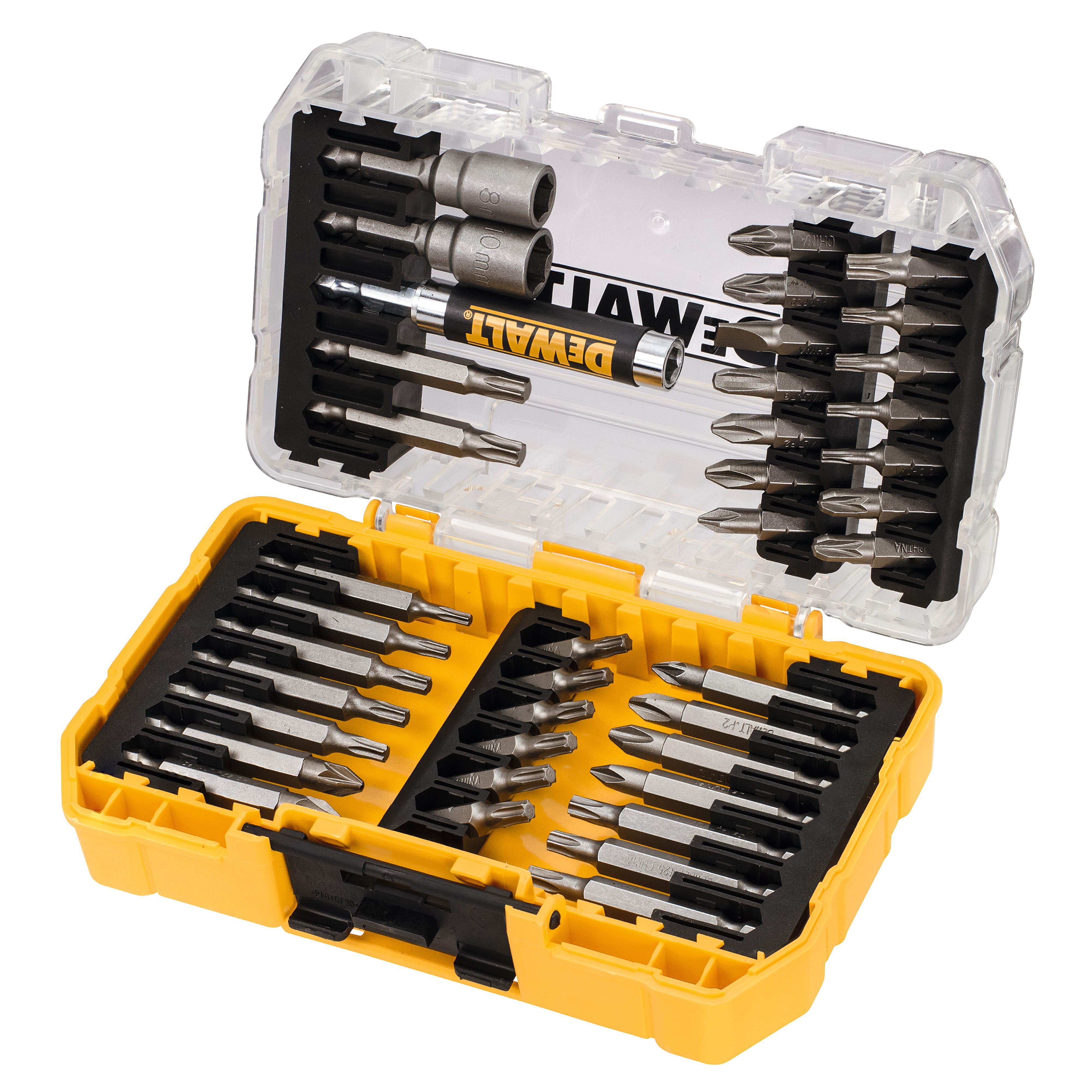 Dewalt DT70717-QZ Bitssett 40 deler, Torx