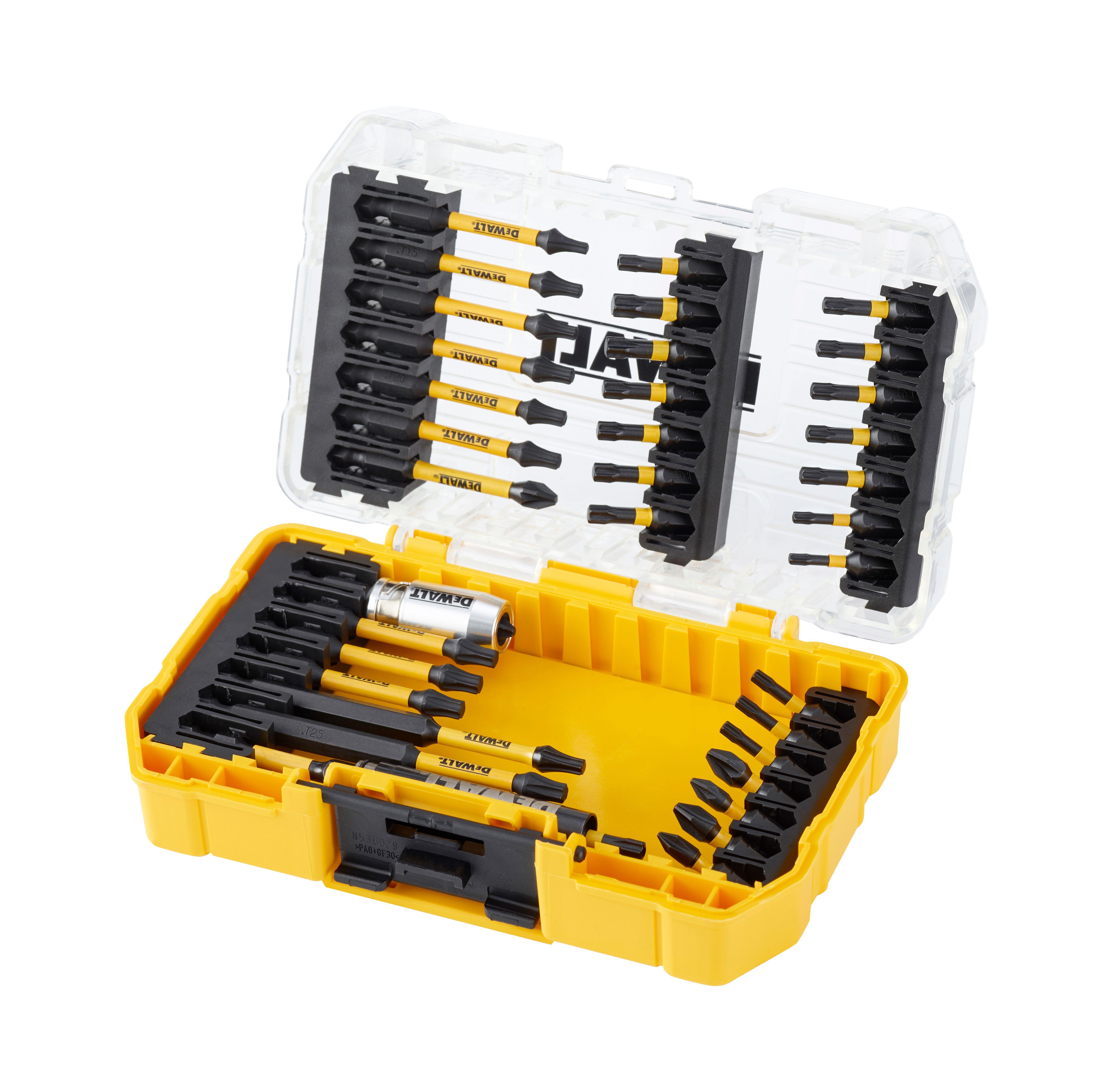 Dewalt 37pc Flextorq Screw Driving Set