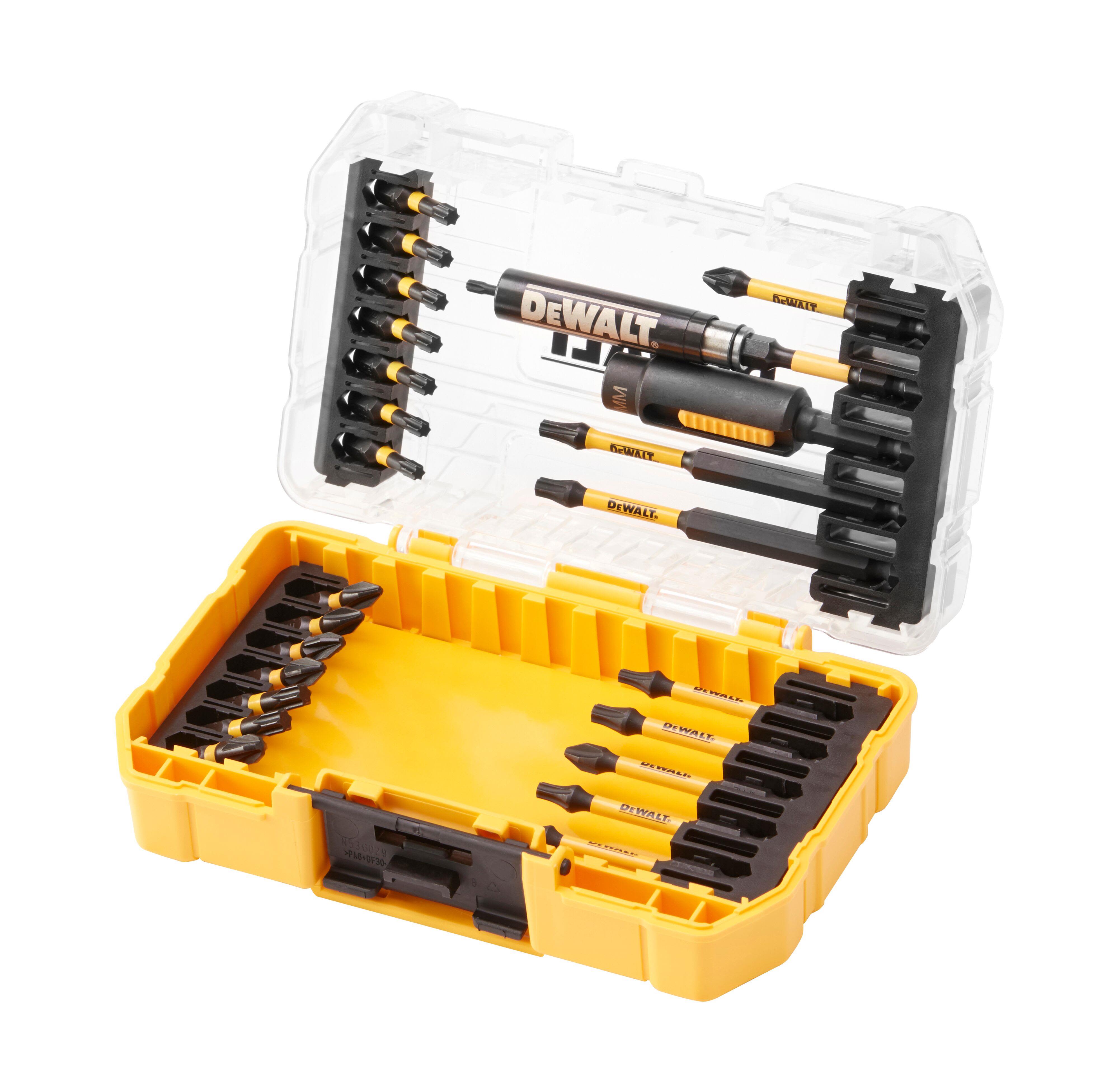 Dewalt DT70744T-QZ Bitssats 25 delar, FlexTORQ