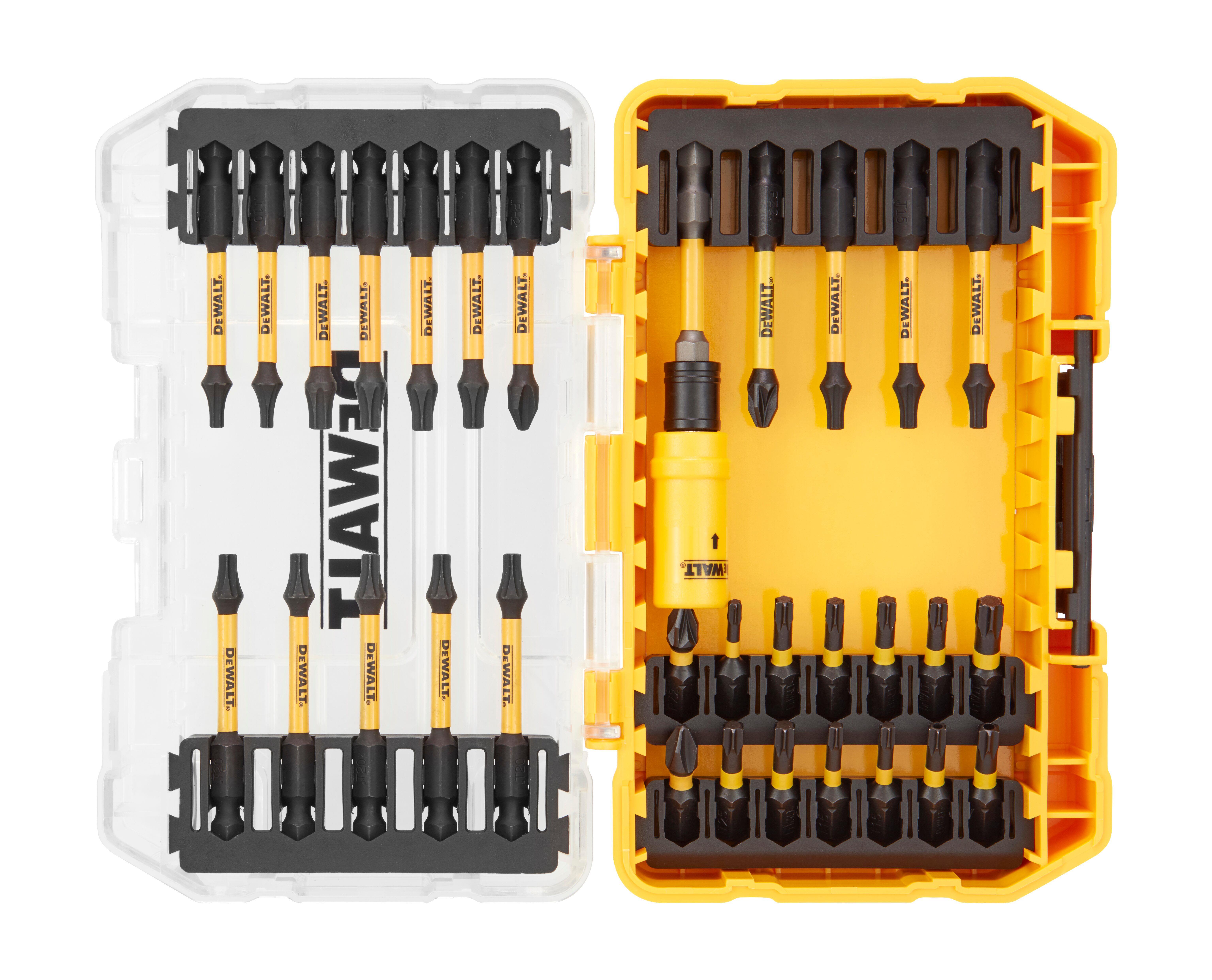 Dewalt DT70745T-QZ Bitssats 31 delar, FlexTORQ