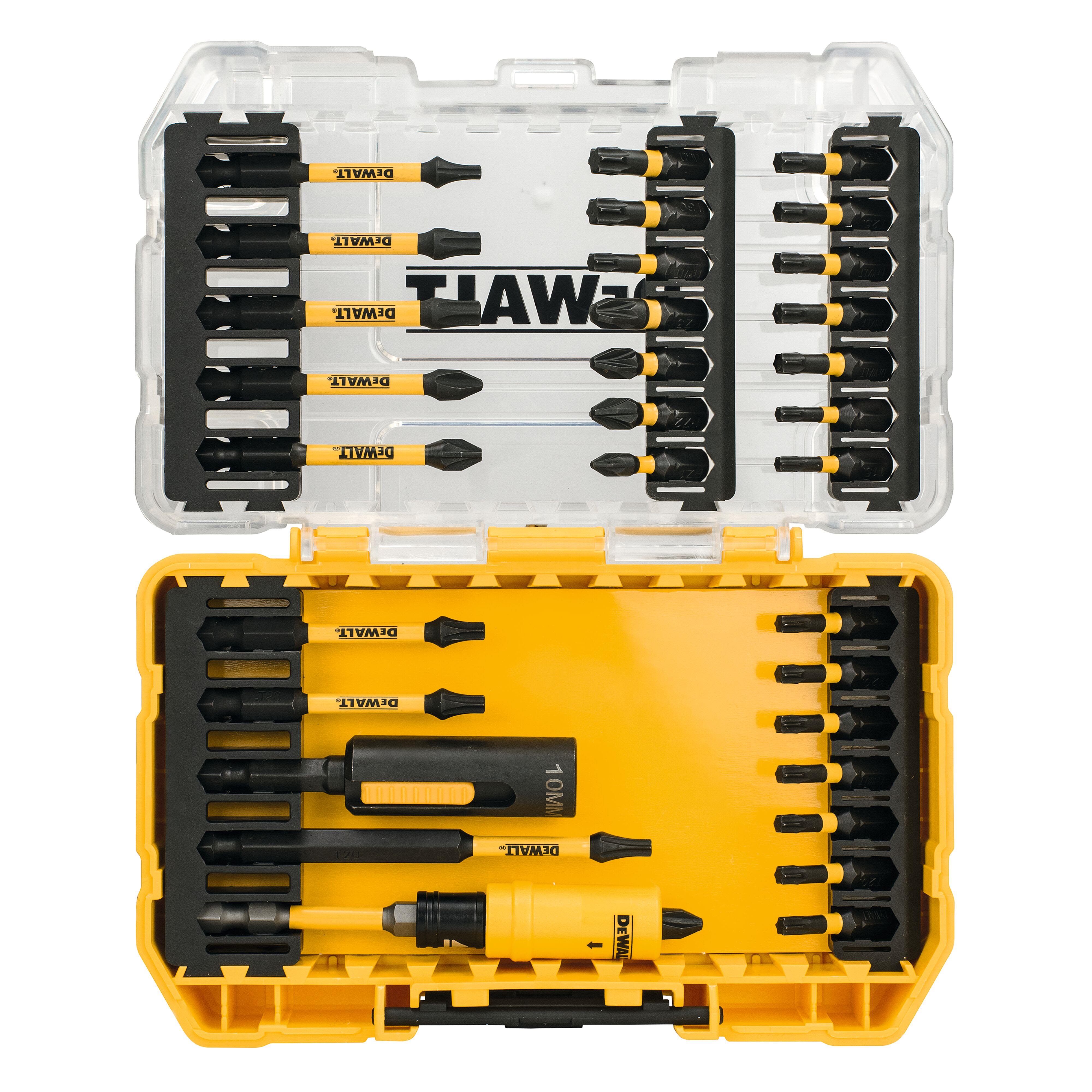 Dewalt Extreme 29 Piece Flextorq Screwdriving Set