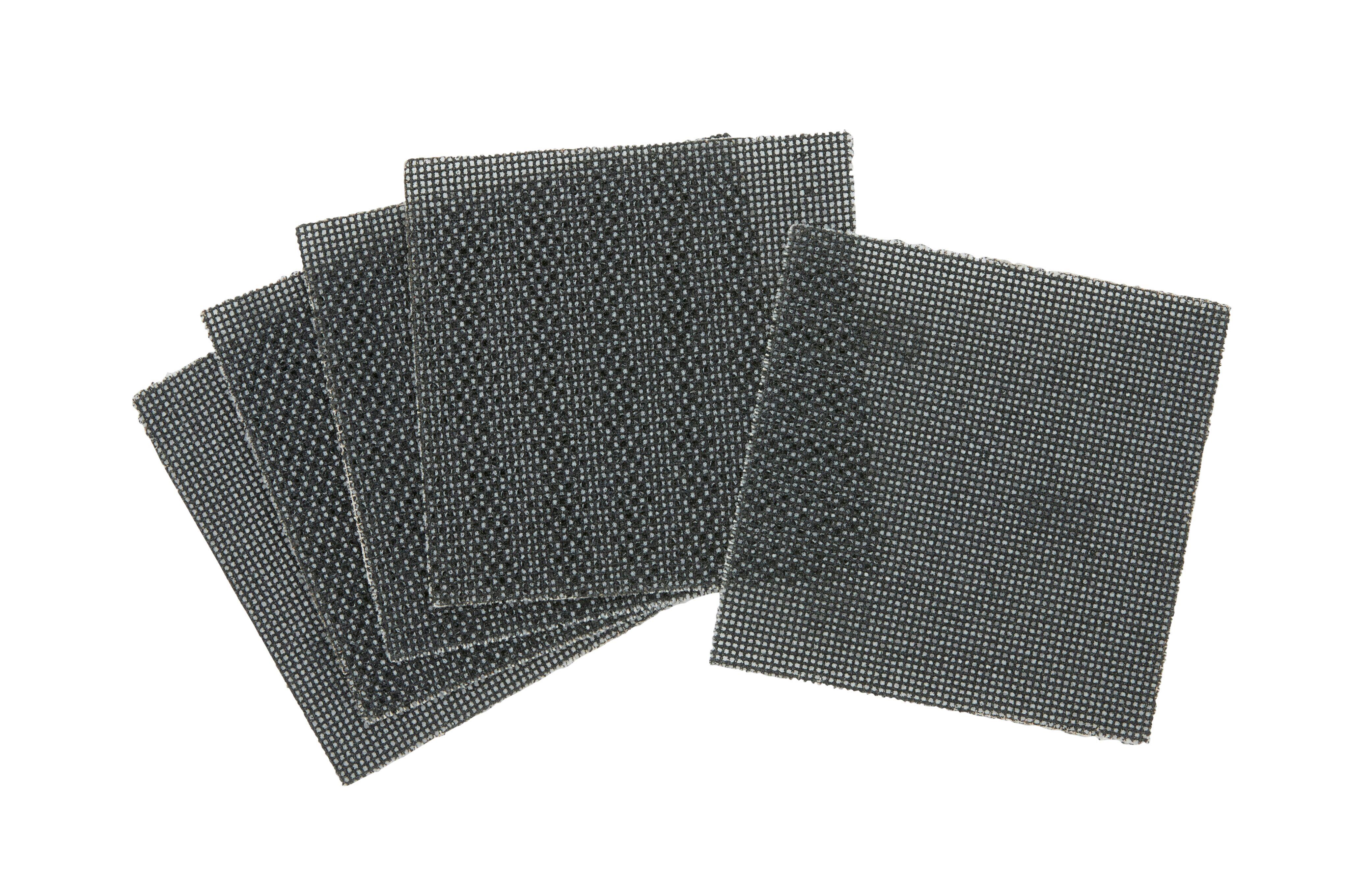 Dewalt DTM3022-QZ Slipnät 115 x 115 mm, 5-pack, 1/4 ark 80 korn