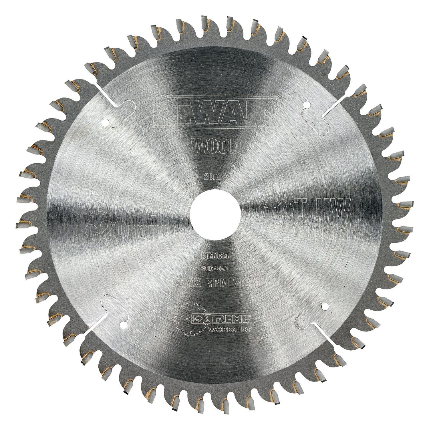 Dewalt DT4084-QZ Sågklinga 160 x 20 mm, 48T