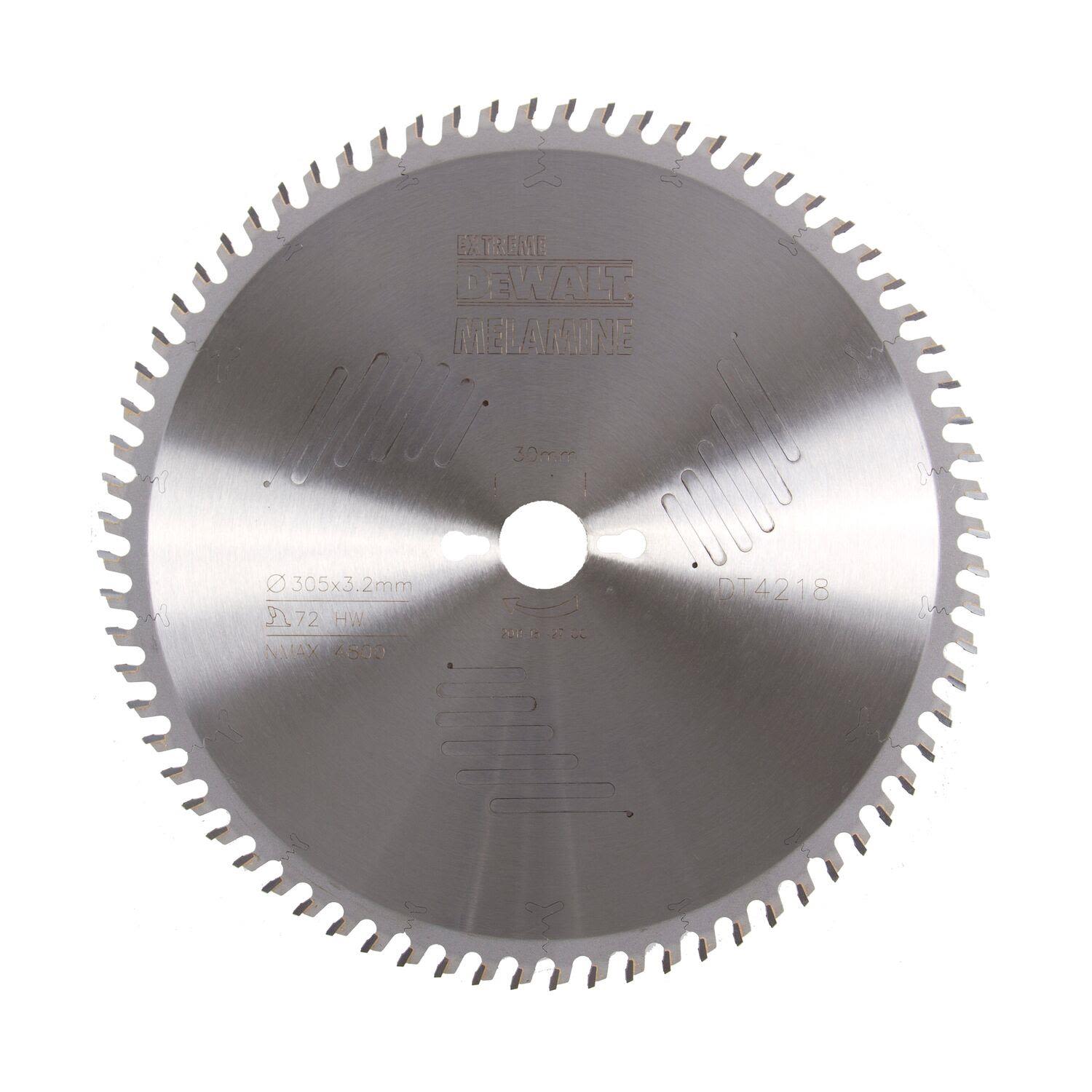 Dewalt DT4218-QZ Sågklinga 305 x 30 mm, 72T