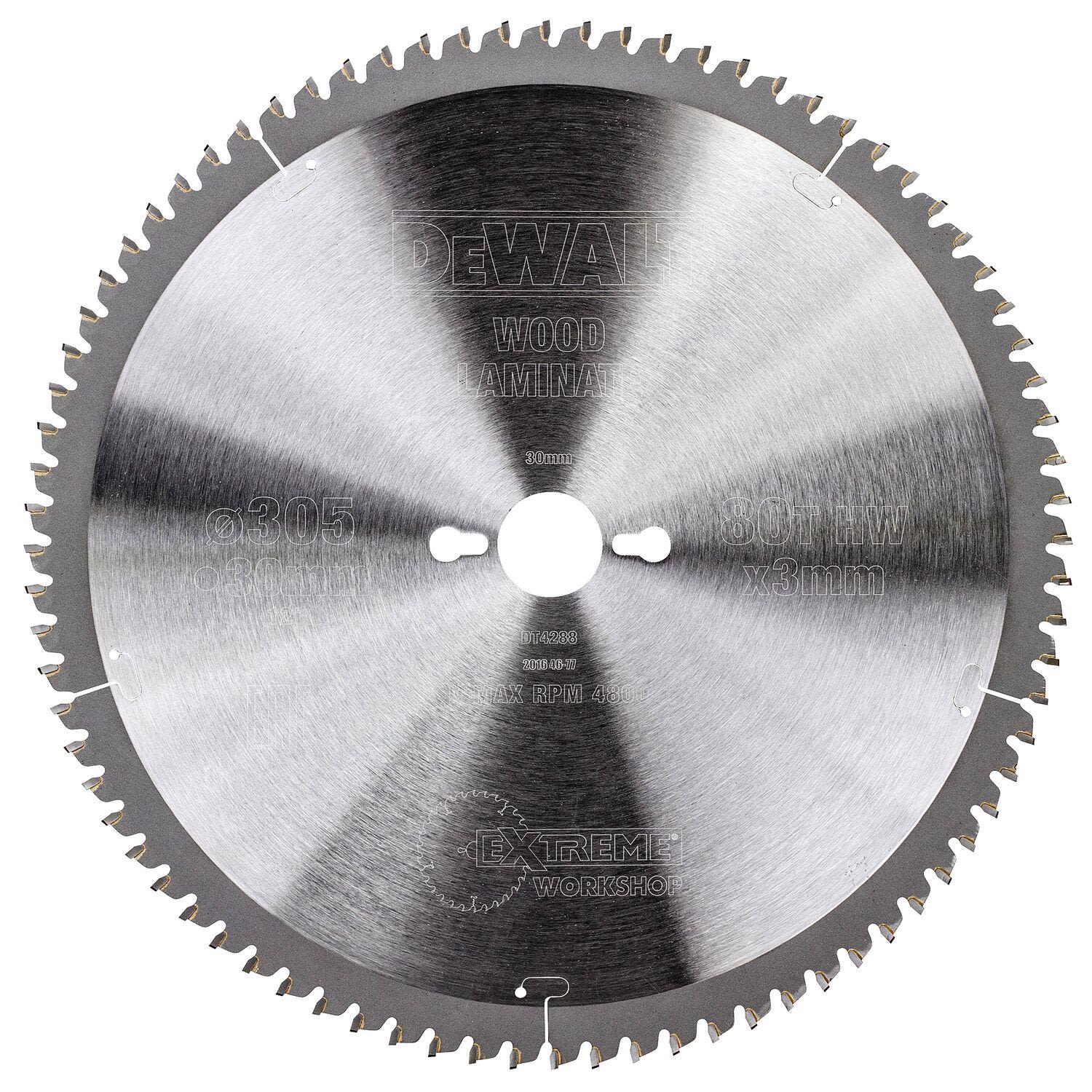 Dewalt DT4288-QZ Sågklinga 305 x 30 x 3 mm, 80T