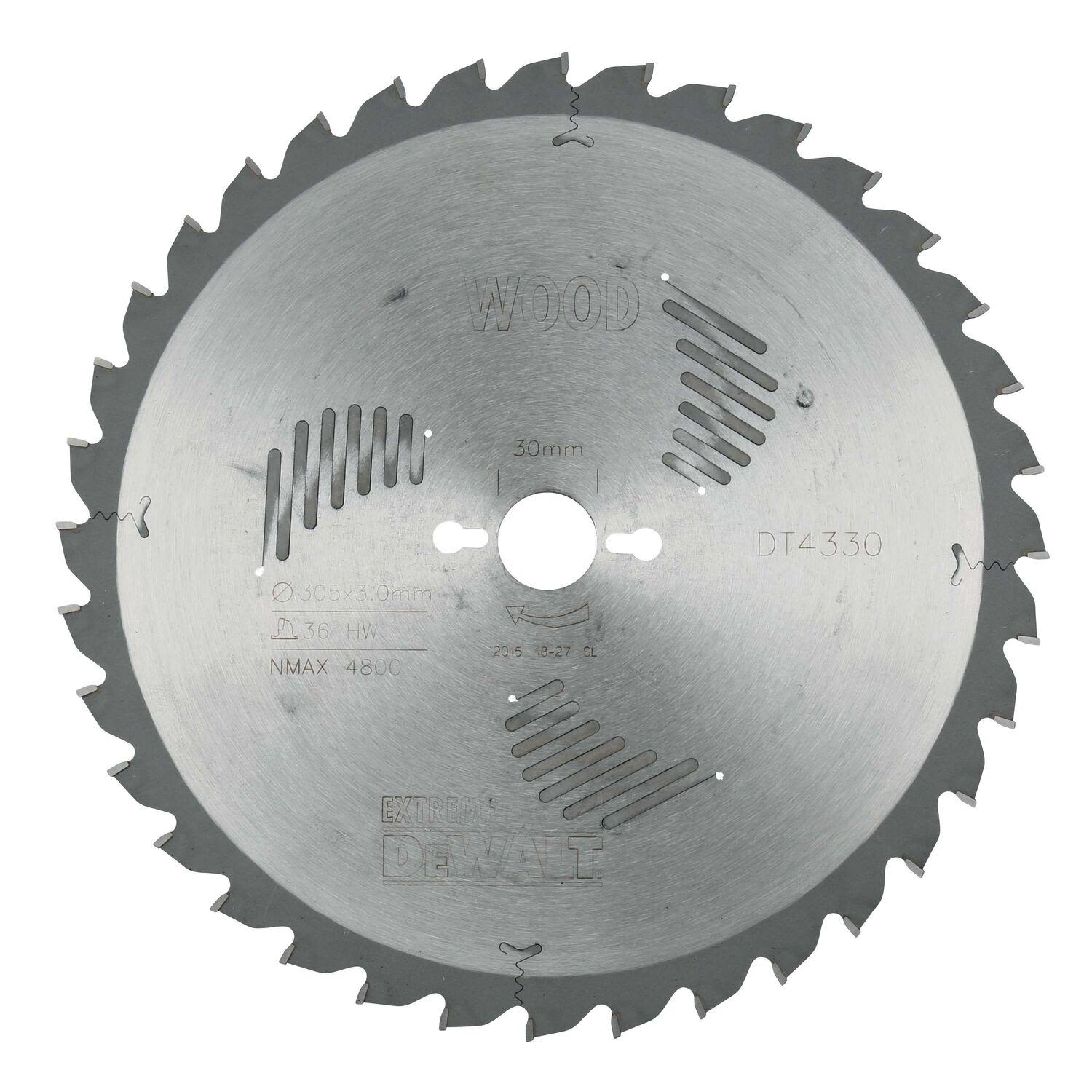 Dewalt DT4330-QZ Sågklinga 305 x 30 mm, 36T