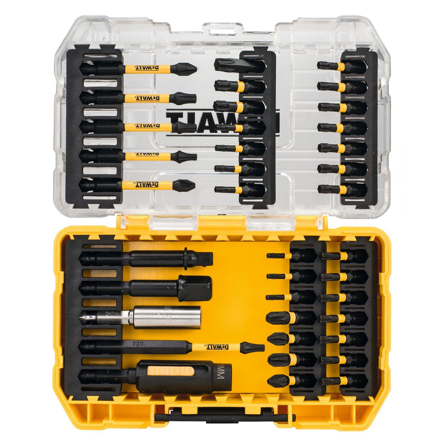 Dewalt DT70733T-QZ Bitssats 38 delar, FlexTORQ