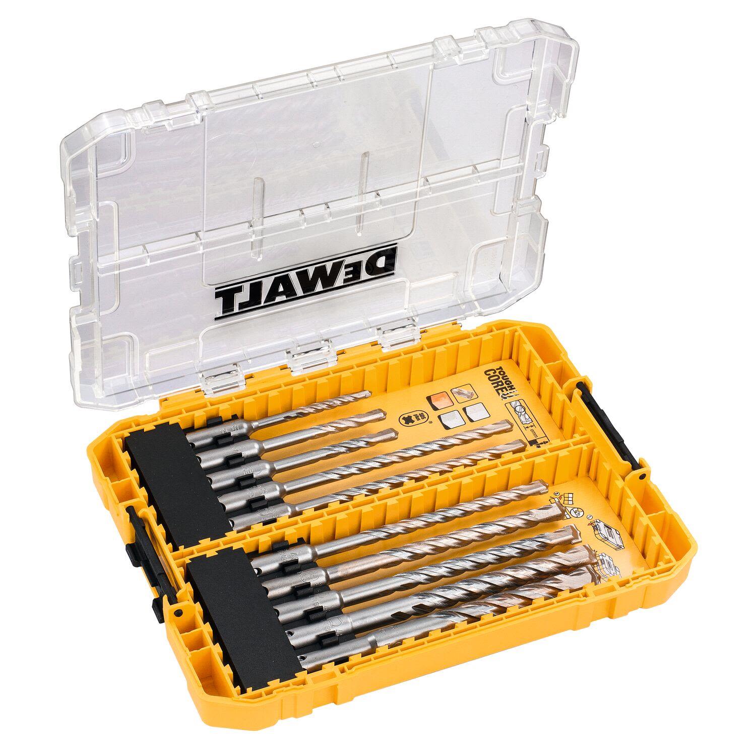 Dewalt DT70753-QZ Borsett 10 deler