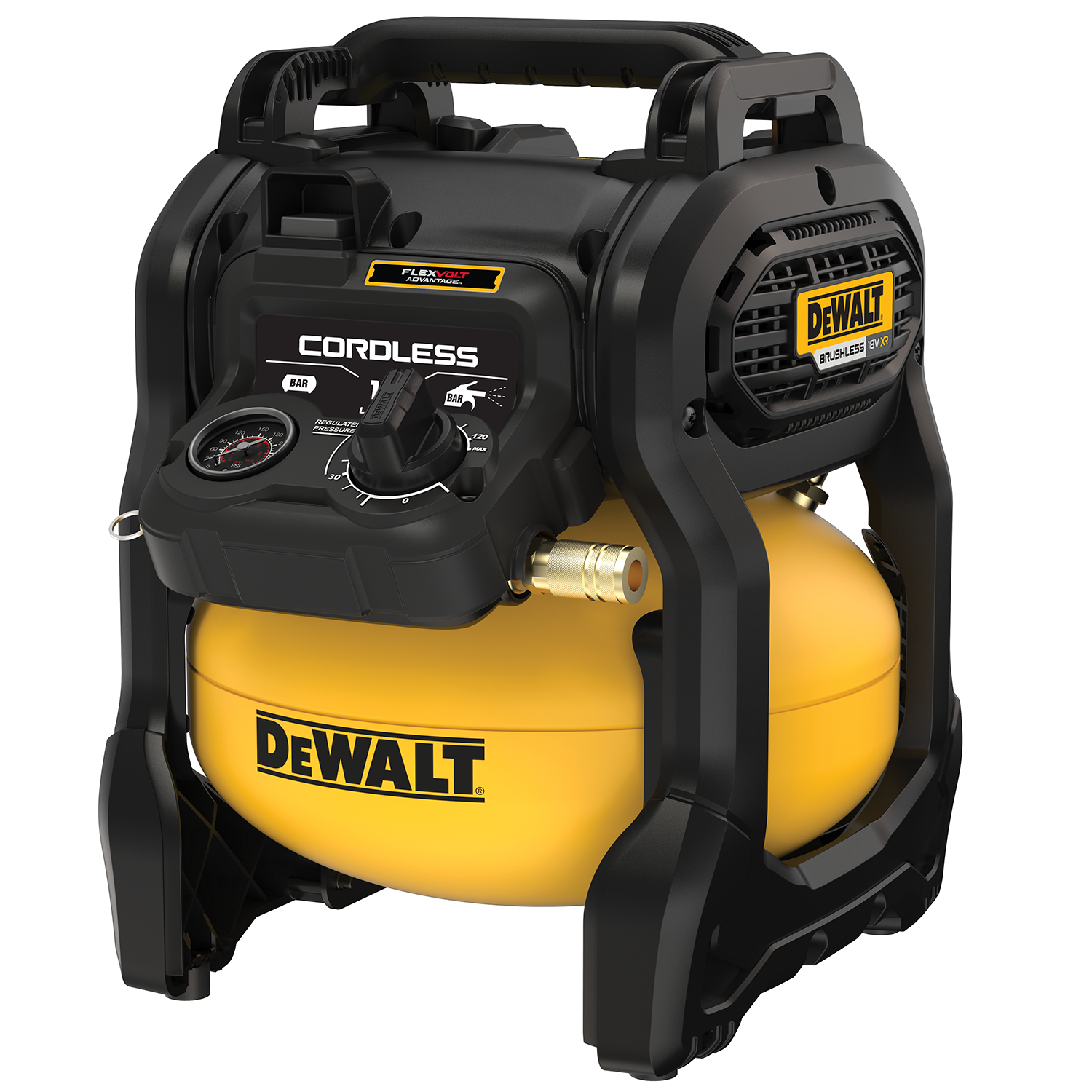 Dewalt DCC1018N-XJ Kompressor uten batteri og lader
