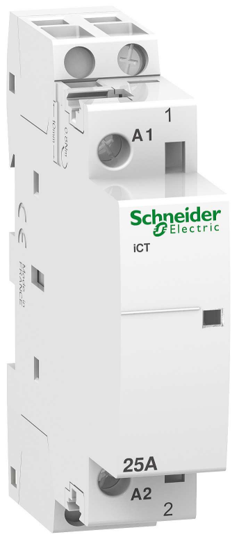 Schneider Electric A9C20731 Normkontaktor 25 A, 1P, 240 V, 1SL
