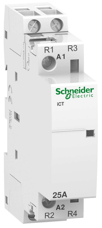 Schneider Electric A9C20736 Normkontaktor 25 A, 2P, 240 V, 2BR