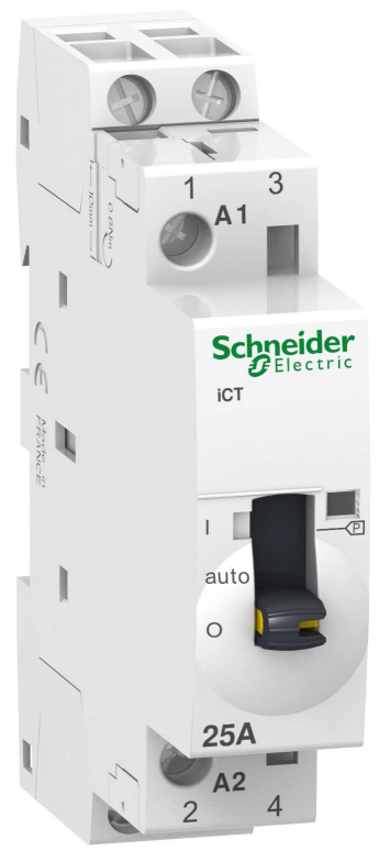Schneider Electric A9C21732 Normkontaktor 25 A, 2P, 240 V, 2Sl