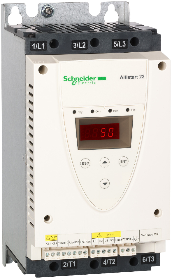 Schneider Electric ATS22 Mjukstartare 400 V