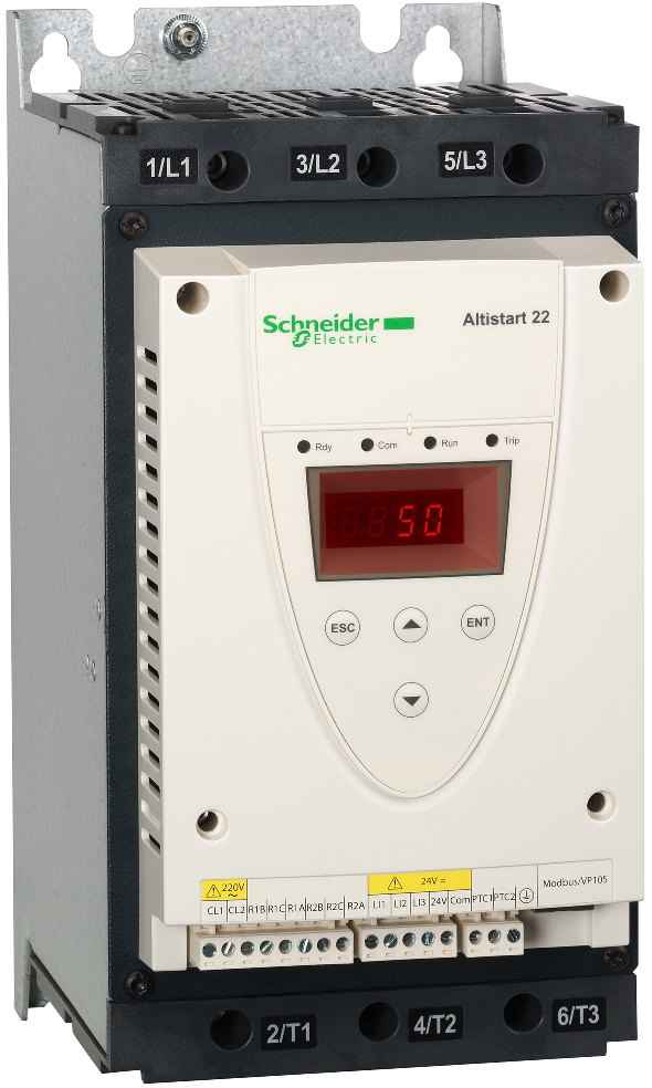 Schneider Electric ATS22 Mjukstartare 400 V 37 kW