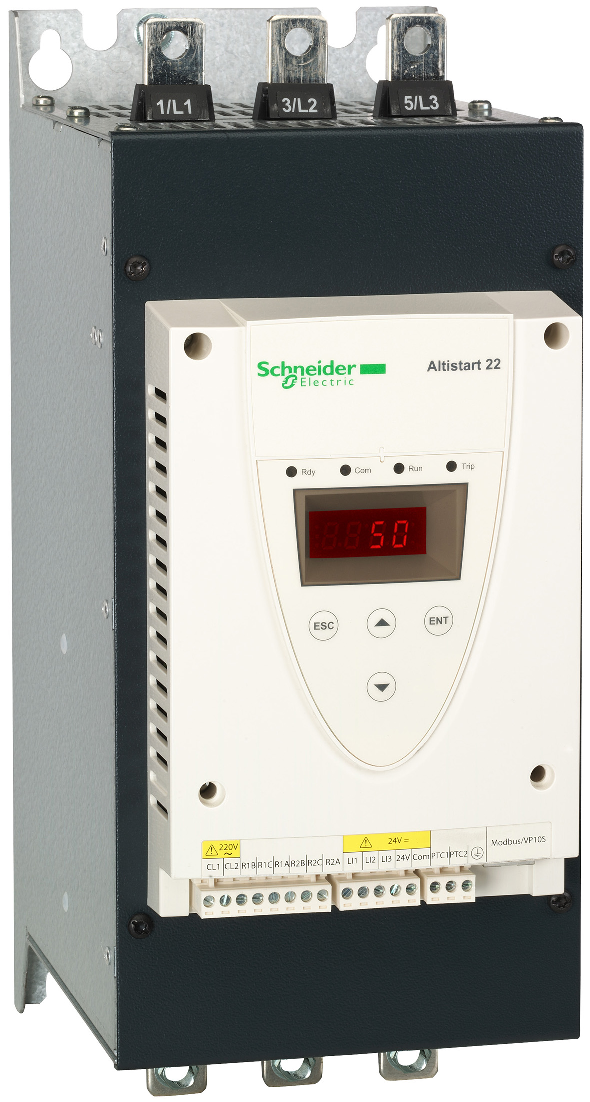 Schneider Electric ATS22 Mjukstartare 400 V