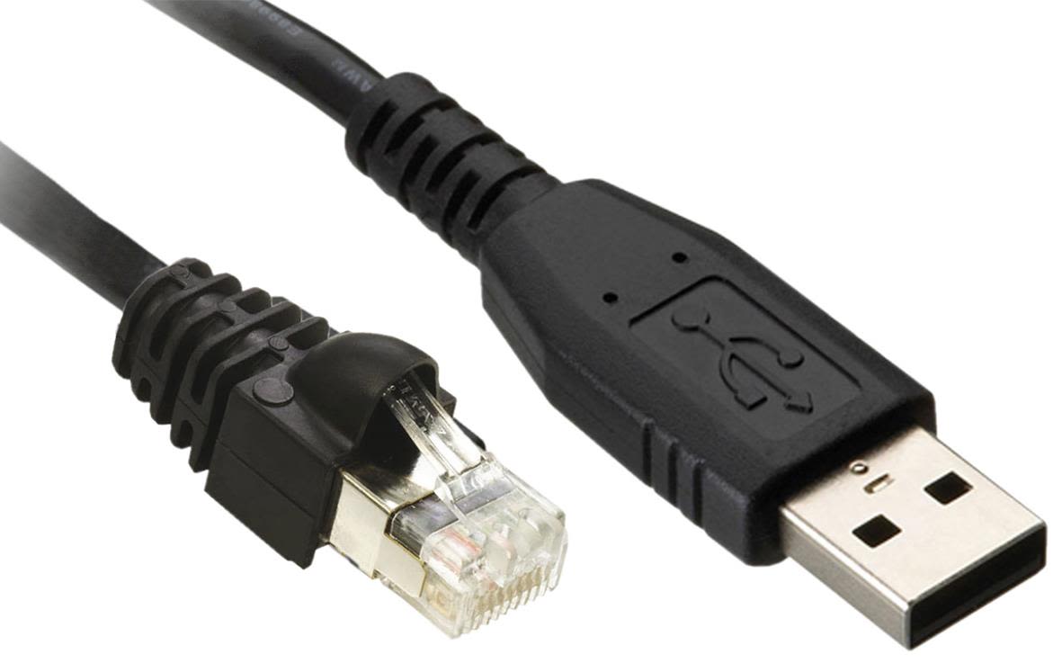 Schneider Electric Connection cable usb/rj45 - for connection between pc and drive