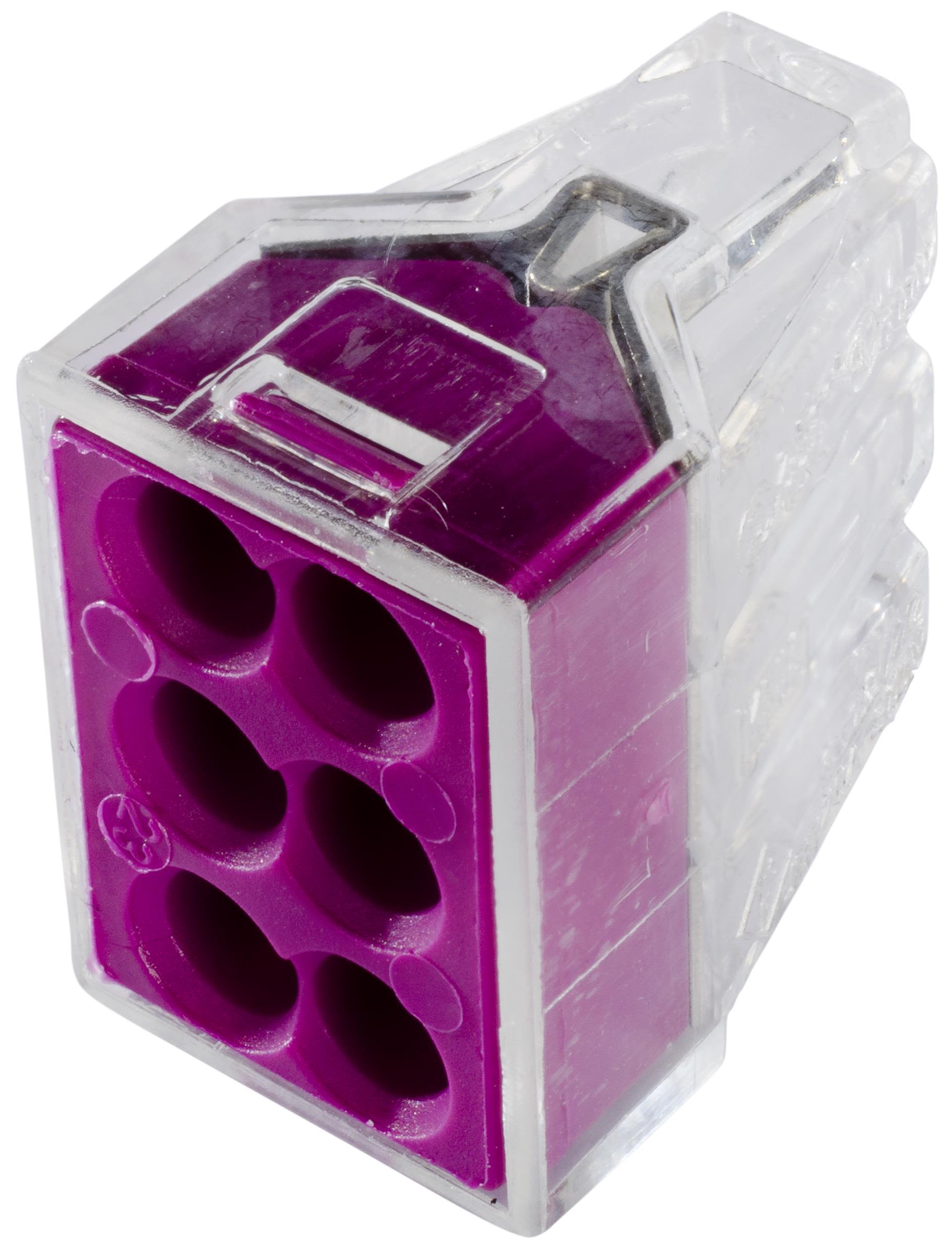 Wago 773-106 Kopplingsklämma 6-ledare 5-pack