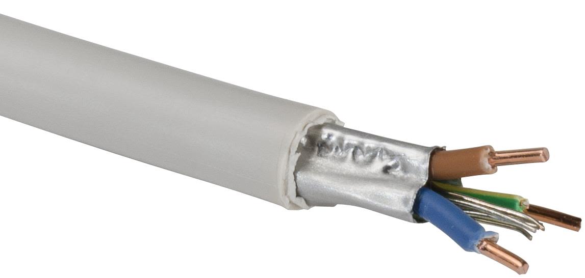 Gelia S07Z1A5EZ1-U Kabel 2,5 mm², 5 ledere, EQLQ 25 meter