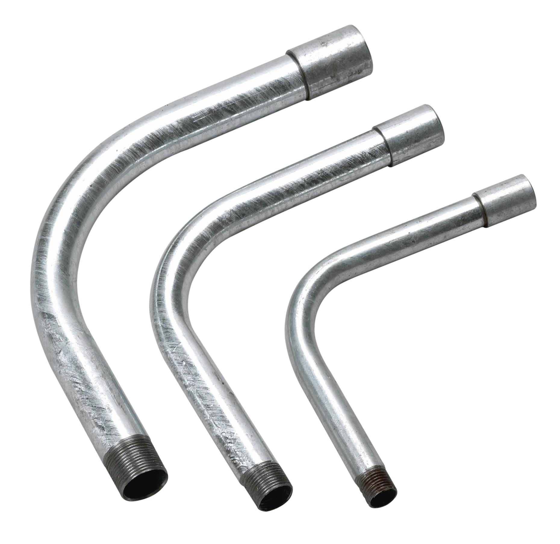 Pipelife 70008149 Böj för höga hållfast-hetskrav 16 mm, 70 mm