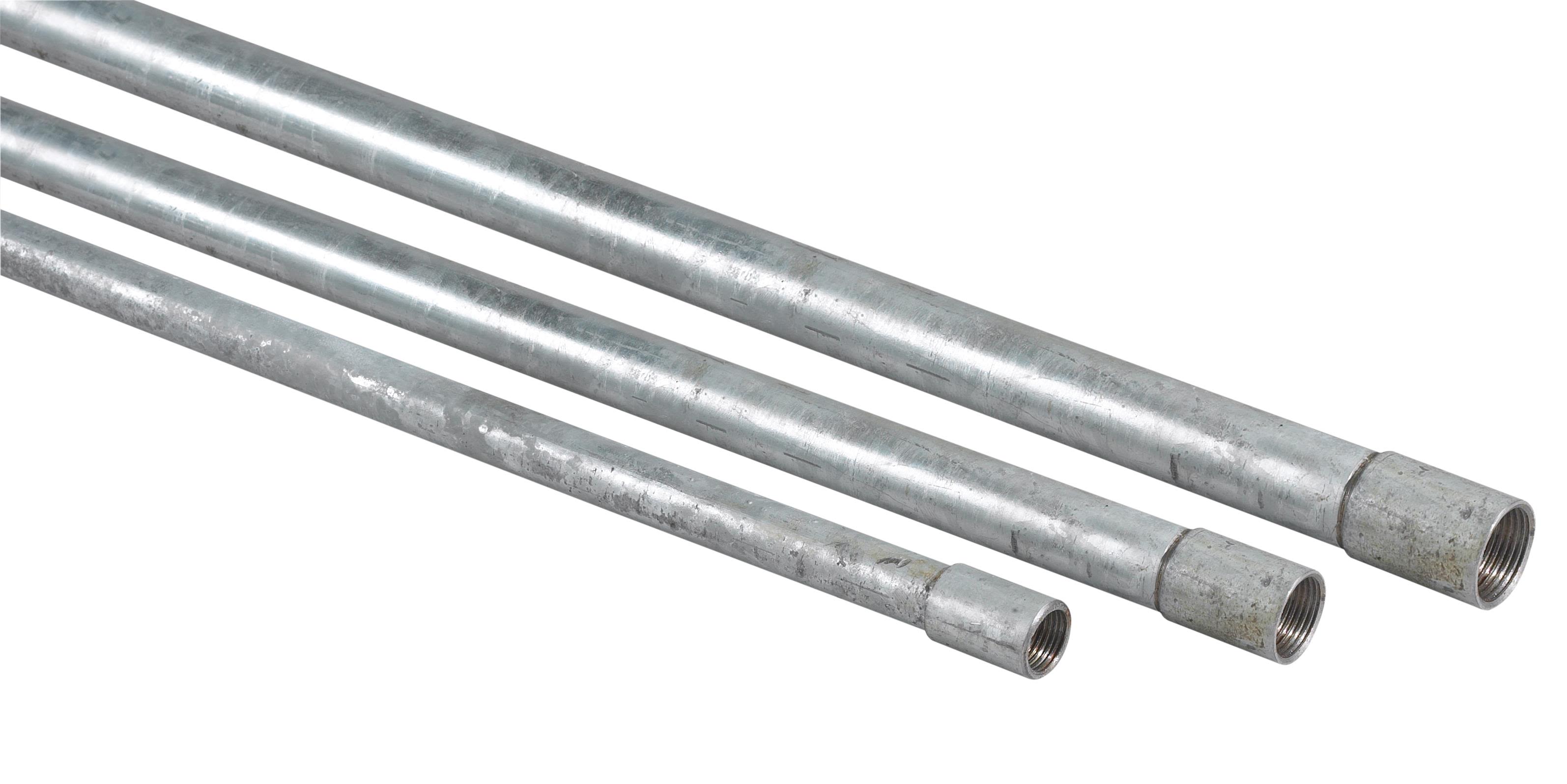 Pipelife 70002810 Pansarrör för höga hållfast-hetskrav 3 m, 40 mm