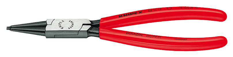 Knipex 44 11 J2 Spårringstång invändig, rak 19-60 mm
