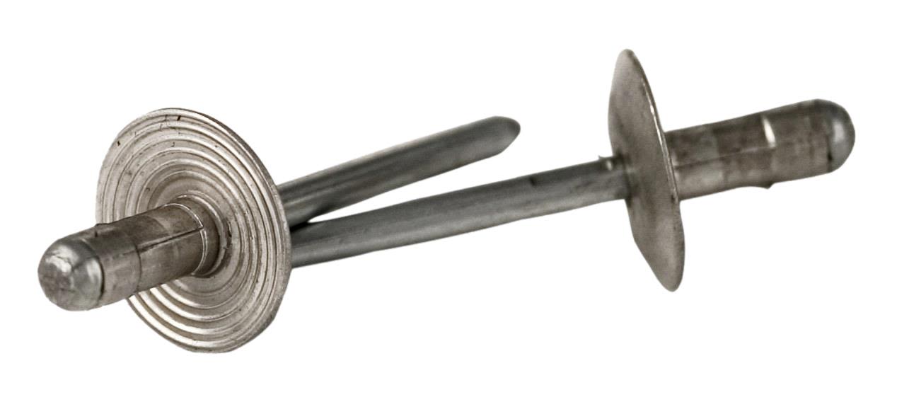Ejot 101217 Blindnit AL/ST, stor skalle 4,0 x 12,3 mm, 500-pack