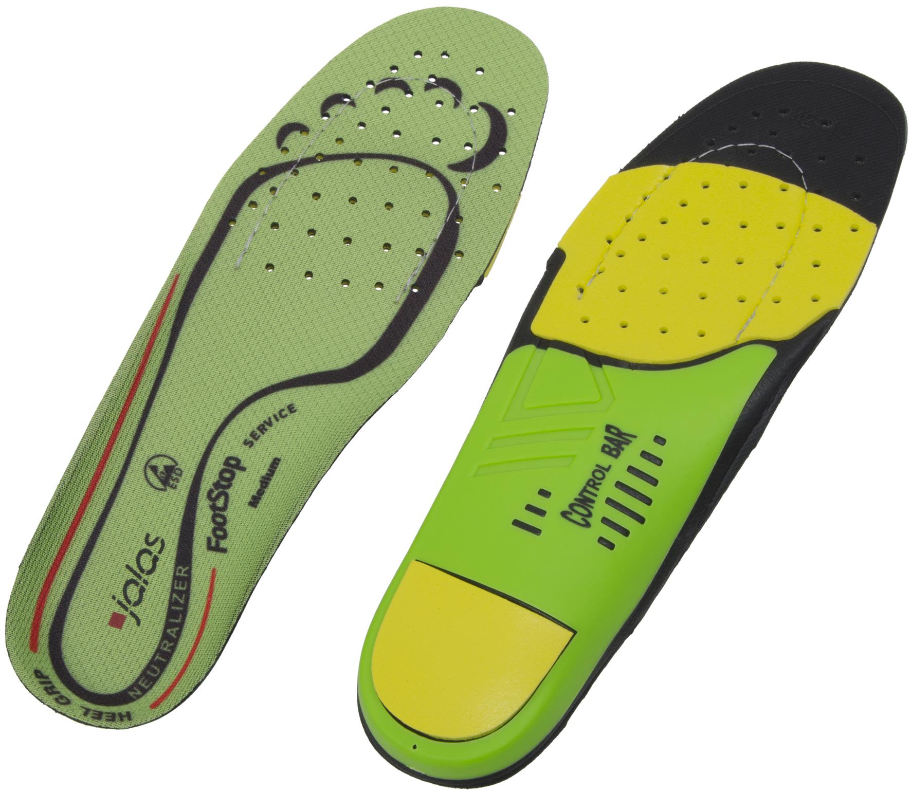 Jalas 8710M Medium Arc Support Inläggssula neutralt fotvalv Strl 48-50