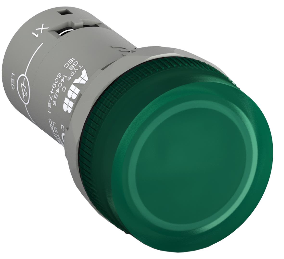 ABB CL2-523G Merkkivalokaluste 230V AC Vihreä