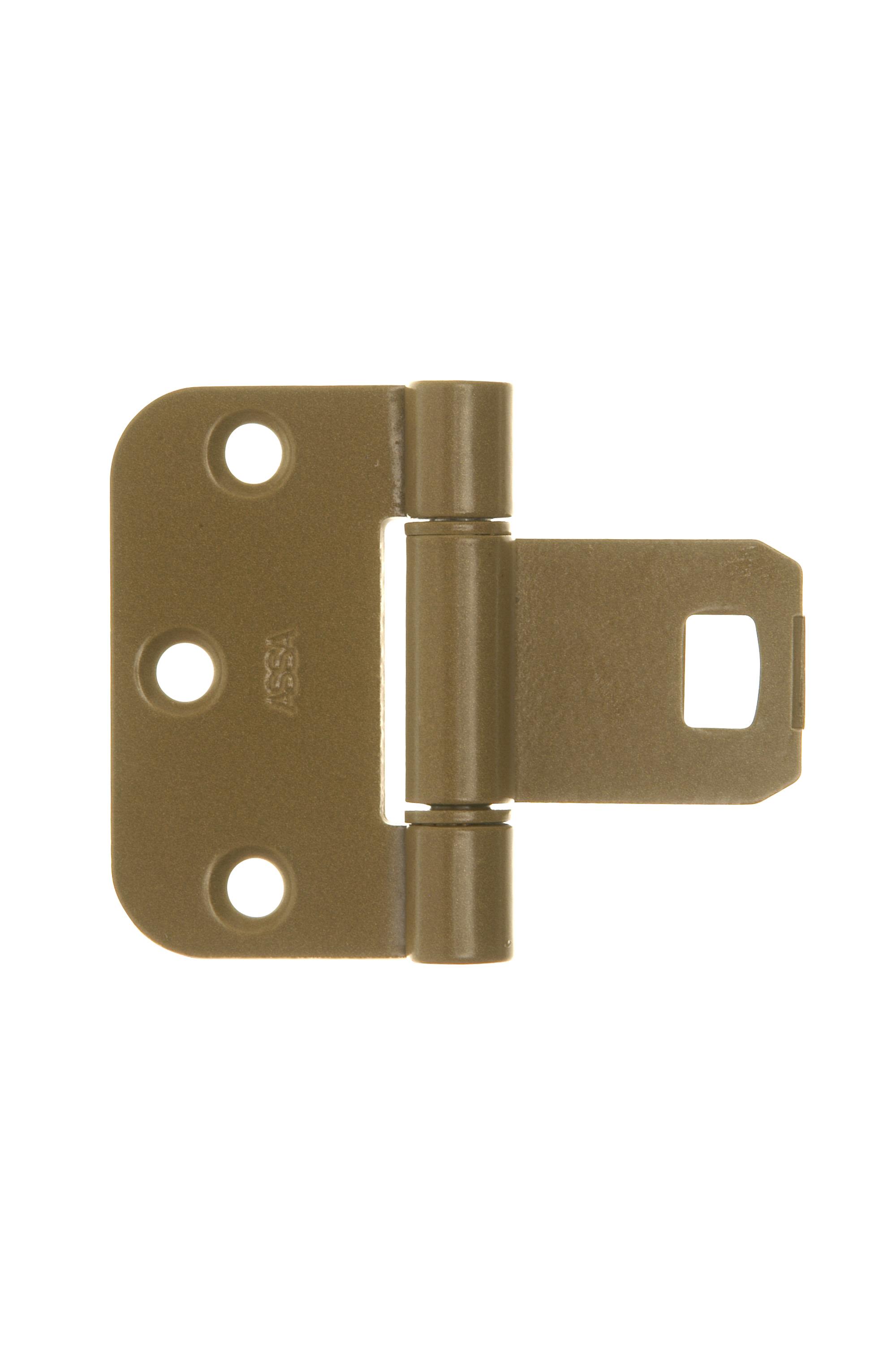ASSA 6540 Gångjärn 2-pack Vitlackerad