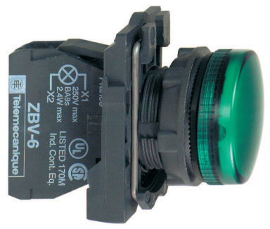 Schneider Electric XB5AVB3 Signallampa 24V AC/DC