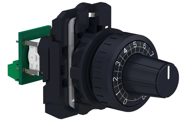 Schneider Electric XB5AD912R4K7 Potentiometer 4700 Ohm, plast