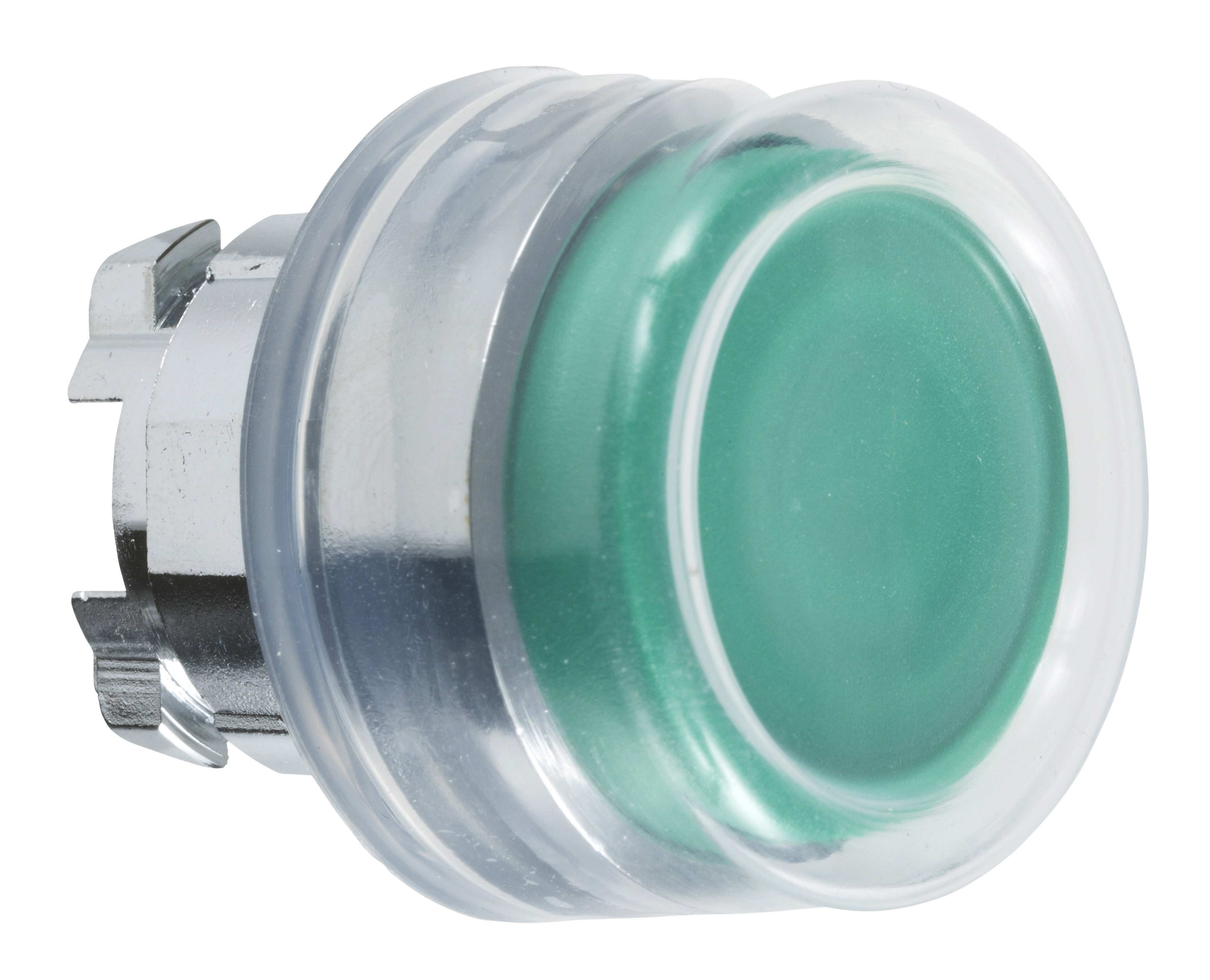 Schneider Electric ZB4BP3 Tryckknapp Grön