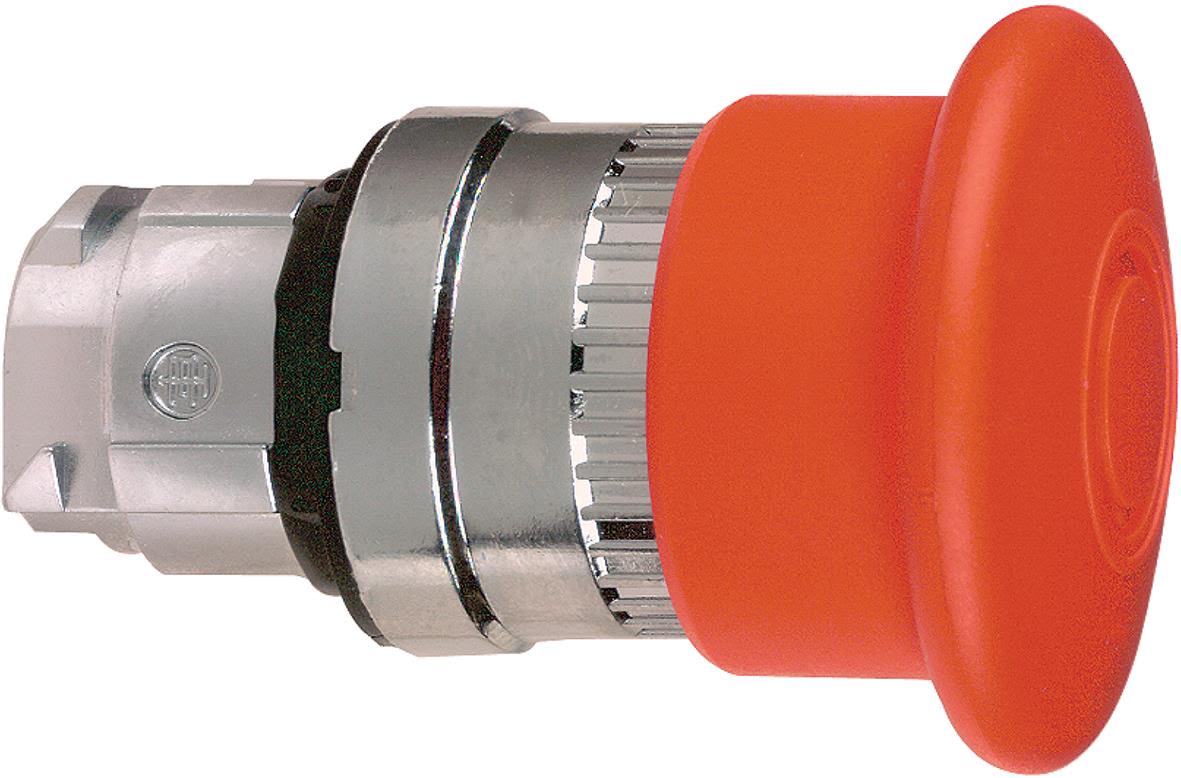 Schneider Electric ZB4BT84 Svamptrycke röd, 40 mm