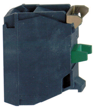 Schneider Electric ZBE101 Kontaktblock för Harmony XB4/XB5 1 NO-kontakt