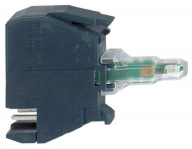 Schneider Electric ZBVM1 Lampblock 230 V Vit