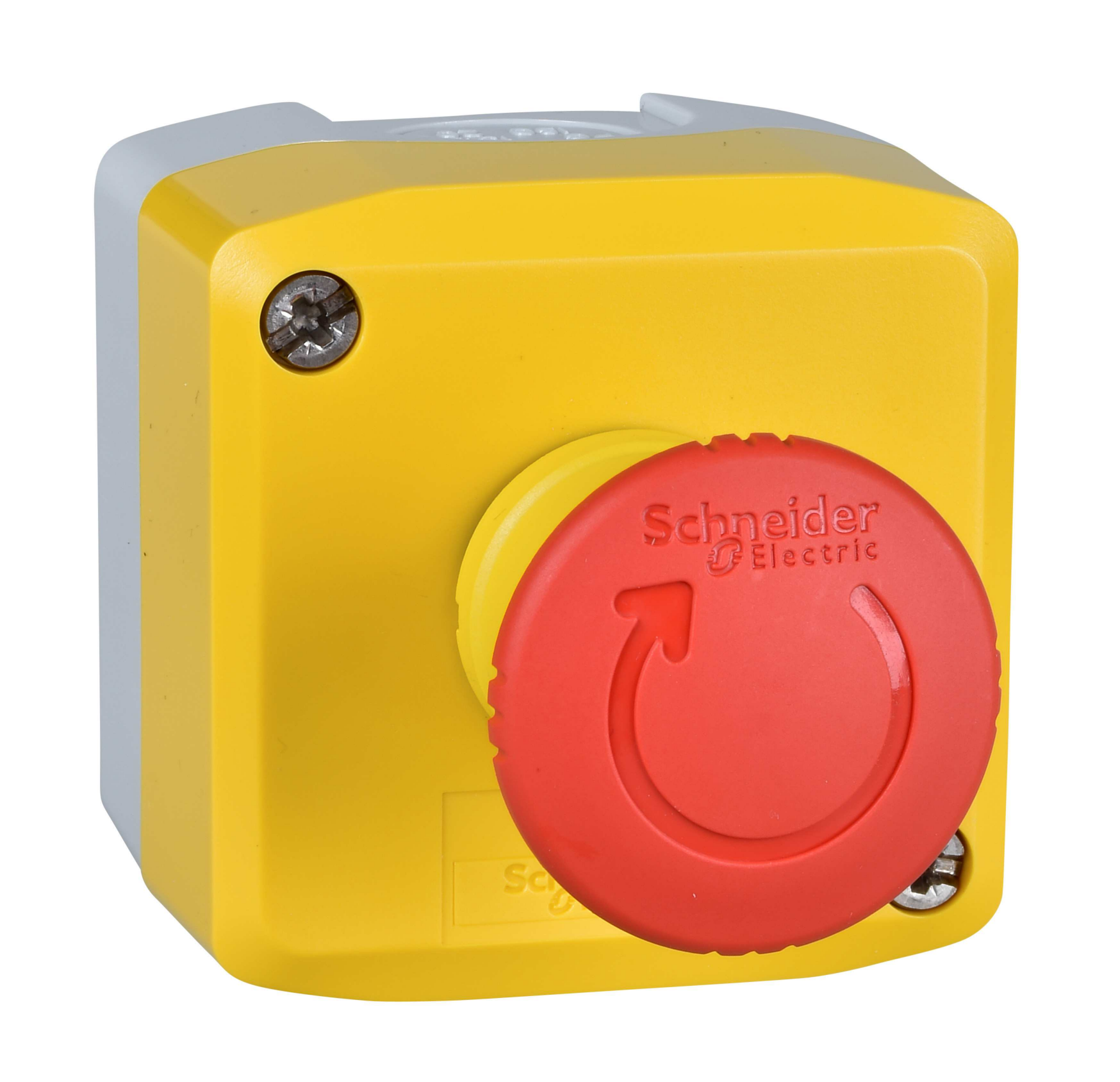 Schneider Electric XALK178E Tryckknappslåda till nödstopp