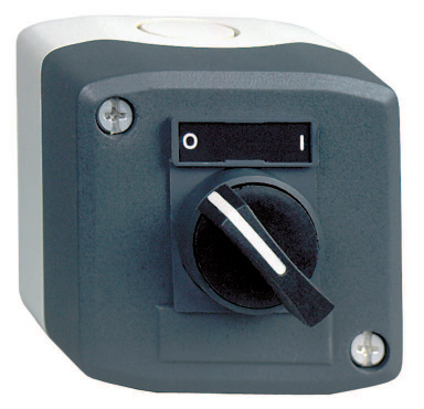 Schneider Electric XALD134 Tryckknappslåda 2 hål