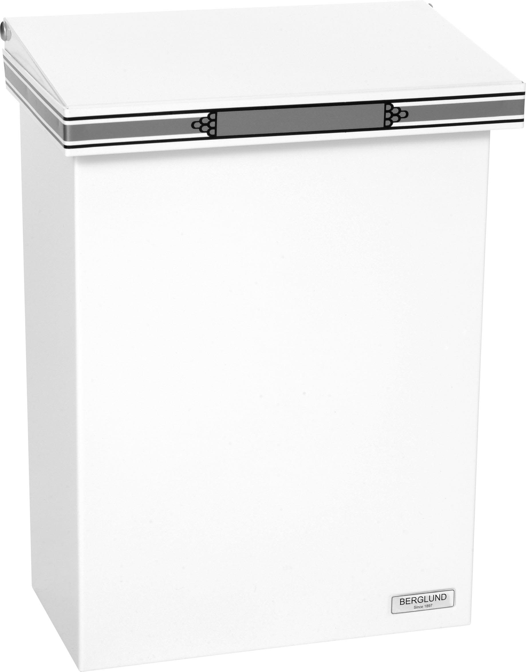 Berglund S88 Postkasse Hvit