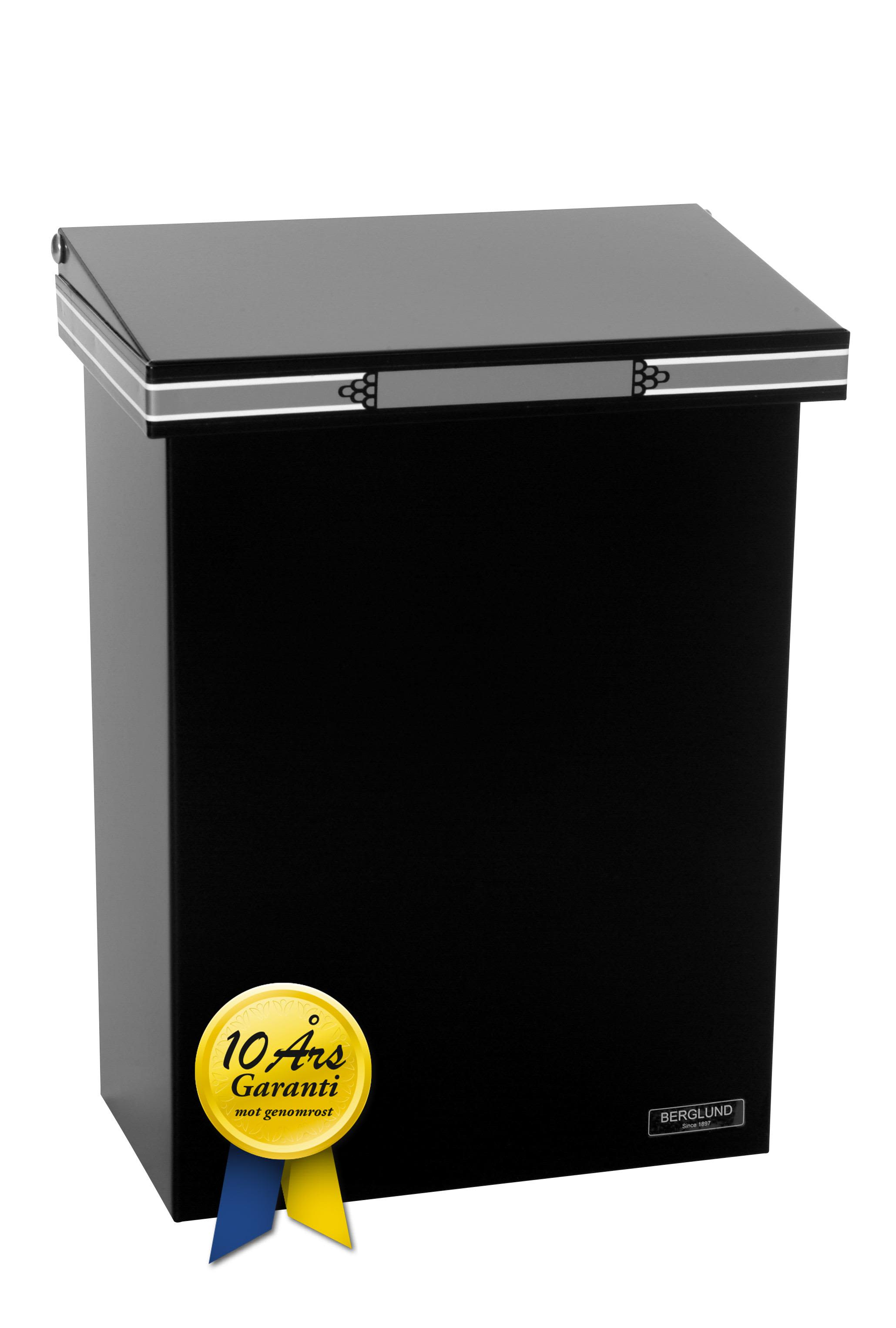 Berglund S88 Postkasse Svart