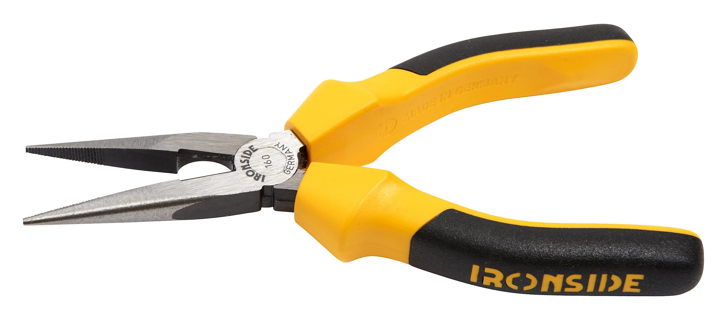 Ironside 121373 Spisstang med skjær, rett 160 mm