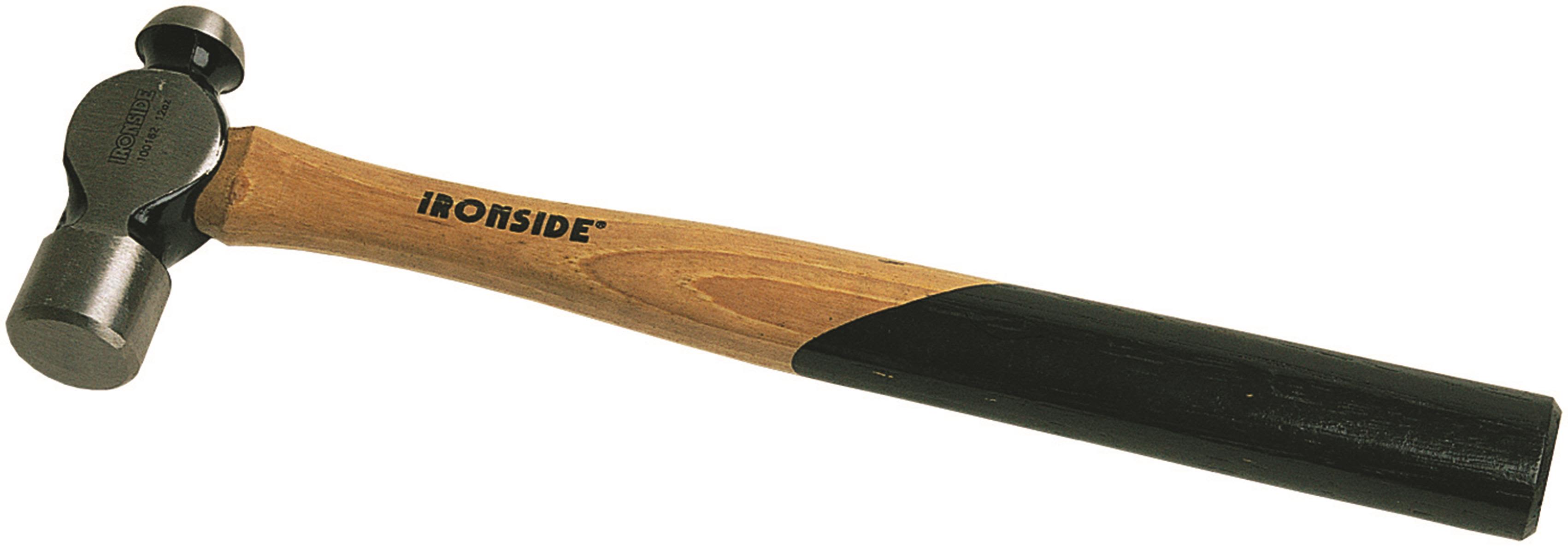 Ironside 100160 Kulhammare hickoryskaft 400 g