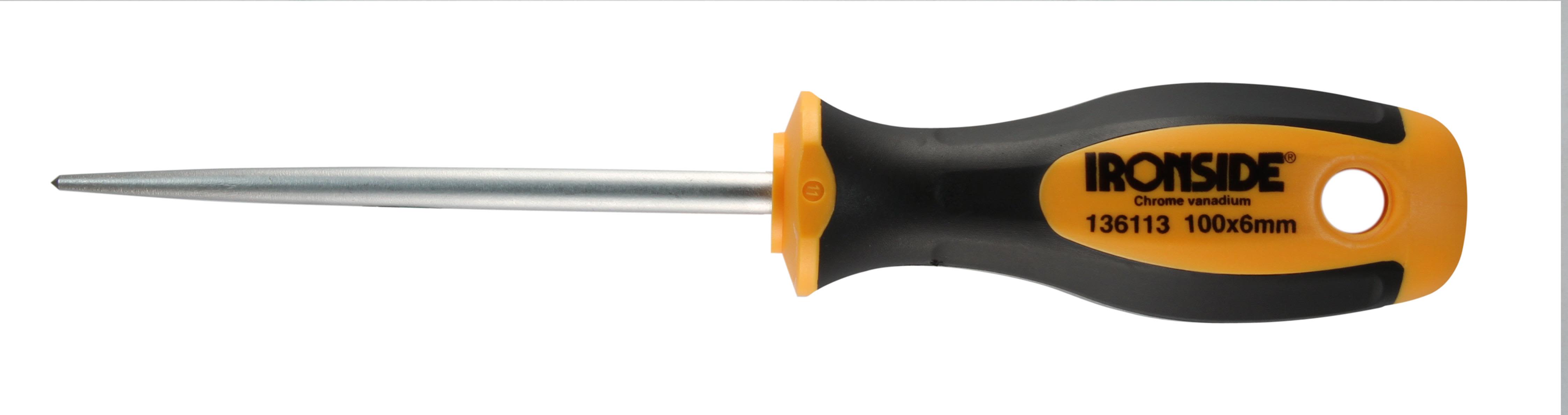 Ironside 136113 Pryl 6x100 mm Rund spets