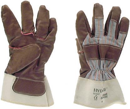 Ansell Hyd-Tuf 52-547 Arbetshandske Nitril, Fodrad 10