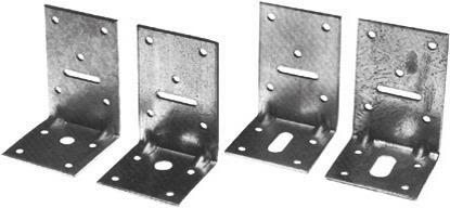Joma 4210010 Vinkelbeslag ETA-10/0382, 2,5x90x60x60 mm, 50-pack P1/10