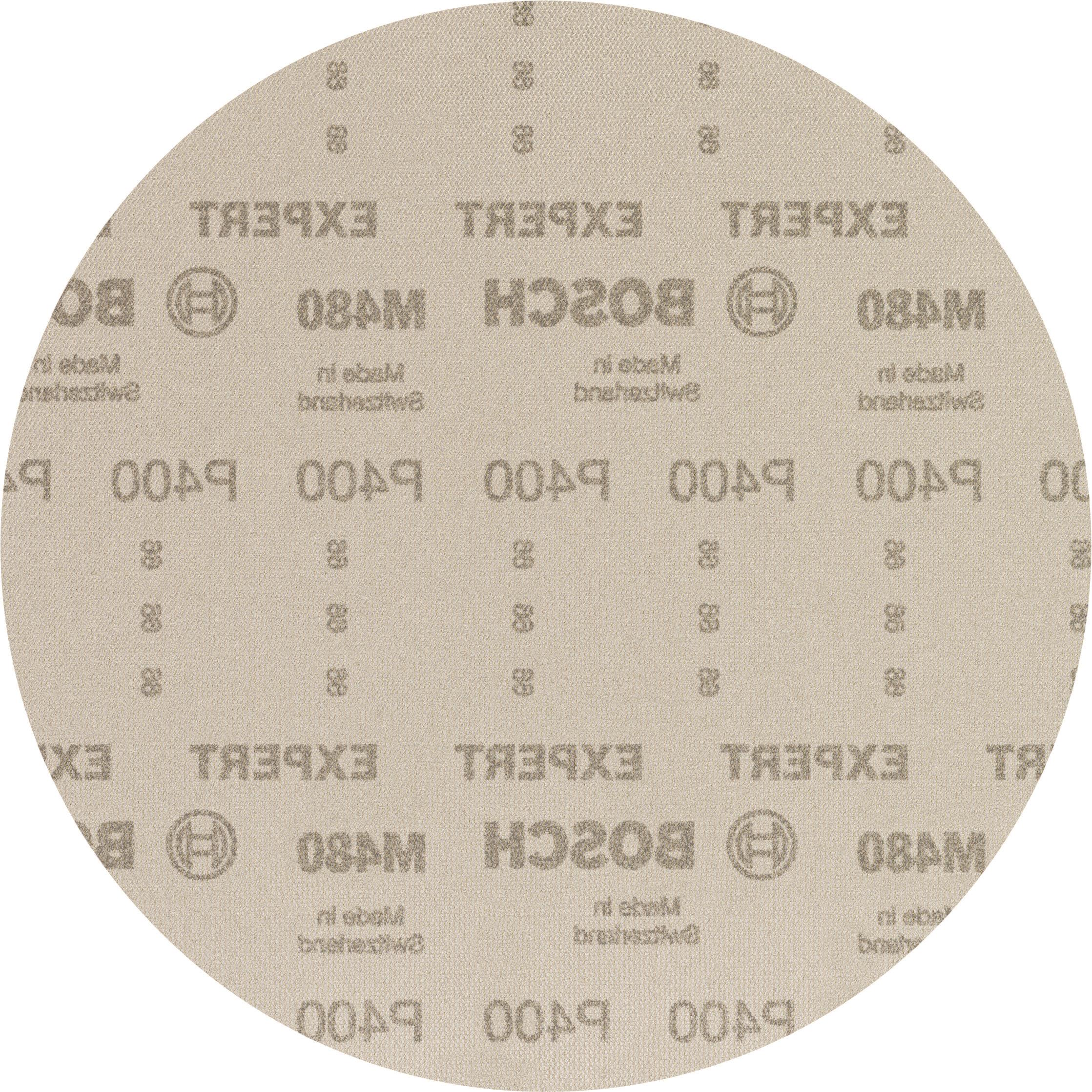 Bosch Expert C470 Slippapperssats 6 delar. Ø 115 mm