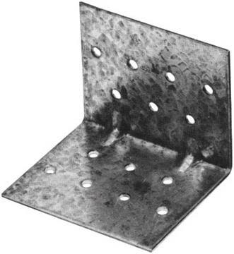 Joma 4130000 Vinkelbeslag 2,0 x 65 x 65 x 80, 50-pack