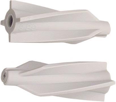 Fischer 50491 Lettbetongplugg av nylon GB8, 25-pakning