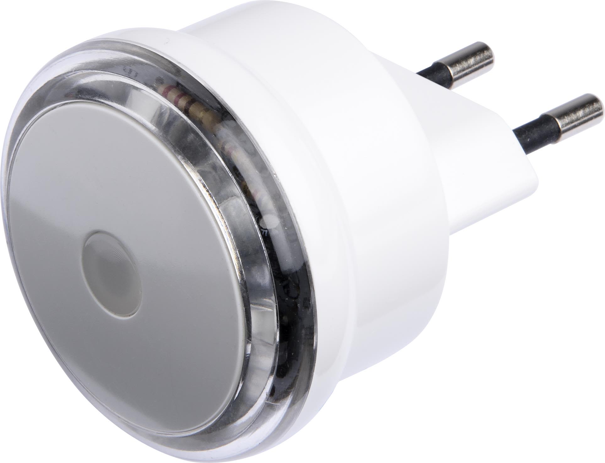 Gelia 4000100211 Nattlampa 2-pack, kallvit