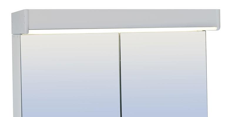 Skånebeslag Skåform LED-belysning 147 x 525 x 650 mm
