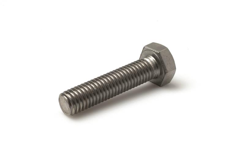 Schäfer & Peters 09334801480 Sekskantskrue M14 DIN 933, M6S A4/80, 50-pakk M14 x 80 mm